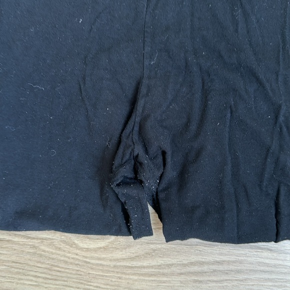 WHBM Black Leggings - Picture 2 of 2